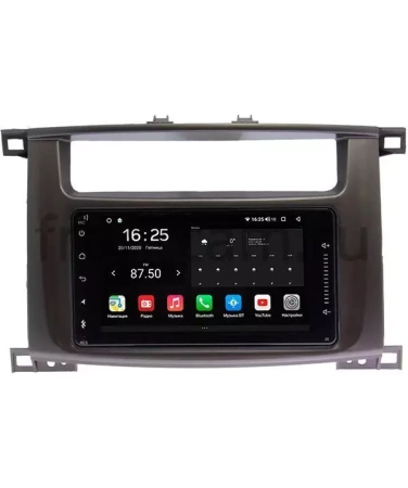 Wide Media KS6901QR-3/32-RP-TYLC1XB-40 (4G-SIM) штатная магнитола для Lexus LX II 470 (2003-2007) на Android 10 c 3GB оперативной памяти, DSP процессором