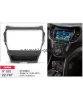 Carav 22-787 переходная рамка для установки автомагнитолы 9" в HYUNDAI iX-45, Santa Fe 2012+