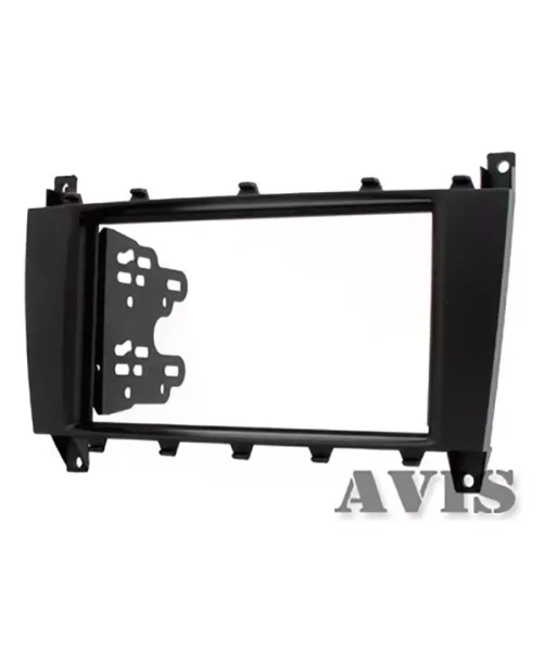 Переходная рамка AVIS Electronics AVS500FR (085) для MERCEDES C-Класс (W203) / CLK (W209) / SLK (R171), 2DIN