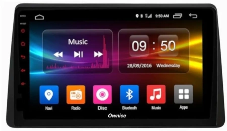 Carmedia OL-1941-U штатная магнитола для Renault Duster 2019+ на Android 12 c 8GB, DSP, 4G