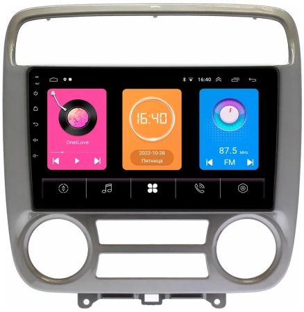 Штатная магнитола OEM RS9-252 для Honda Stream 2000-2006 на Android 10