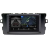 Магнитола в штатное место 2 din Toyota Auris 2006-2012 Canbox Logic-i3 5732-RP-TYAU15XB-176 на Android 11 (4G-SIM, 8/256, DSP, QLed, 360) (173х98)