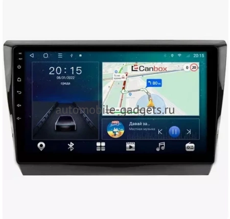 Lifan Myway 2016-2020 Canbox L-Line 4170-1039 на Android 10 (4G-SIM, 2/32, TS18, DSP, QLed)