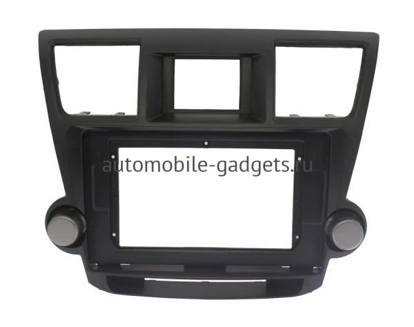 Штатная магнитола Toyota Highlander (U40) 2007-2013 (тип 2) Canbox EVO 2K 5832-1087 на Android 14 (4G-SIM, 16/512, DSP, QLed, AI, 360)