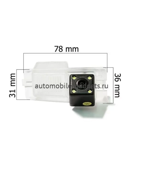 CMOS ECO LED штатная камера заднего вида AVS112CPR (078) для SsangYong CMOS ECO LED штатная камера заднего вида AVS112CPR (078) для SsangYong