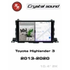 Автомагнитола RedPower 85184 для Toyota Highlander 3-поколение XU50 (03.2013-07.2020)