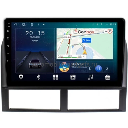 Jeep Grand Cherokee 2 (WJ) 1998-2004 Canbox L-Line 4169-9-1192 на Android 10 (4G-SIM, 2/32, TS18, DSP, QLed)