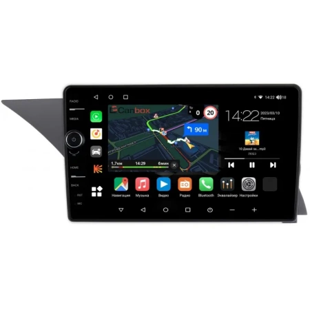Штатная магнитола Canbox M-Line 7841-9-6495 для Mercedes GLK-klasse (X204) 2012-2015 на Android 10 (4G-SIM, 4/64, DSP, QLed)