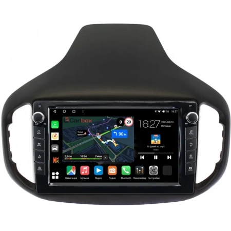 Штатная магнитола Chery Tiggo 7 2016-2020 Canbox M-Line 7825-1070 на Android 10 (4G-SIM, 2/32, DSP, QLed) С крутилками