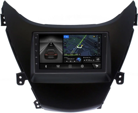 Hyundai Elantra 5 (MD) 2010-2014 Canbox 1.5/32 на Android 10 (RS7-RP-HDELB-191) (IPS, DSP, CarPlay)