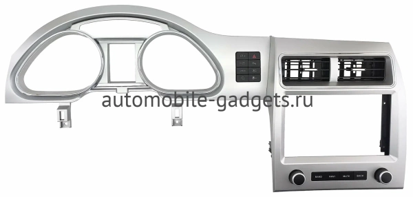 Штатная магнитола Canbox H-Line 4196-9-1717 для Audi Q7 (4L) 2005-2015 на Android 10 (4G-SIM, 6/128, DSP, QLed)