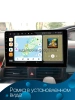 Штатная магнитола Toyota Sienta 2 2015-2022 (для комплектации с магнитолой 100x200mm, глянцевая, правый руль) Canbox PRO-Line 7873-10-0318 на Android 13 (4G-SIM, 12/256, DSP, QLed)