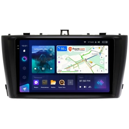 Штатное головное устройство Toyota Avensis 3 2008-2015 Teyes CC3 2K 4/32 9.5 дюймов RM-9170 на Android 10 (4G-SIM, DSP, QLed)