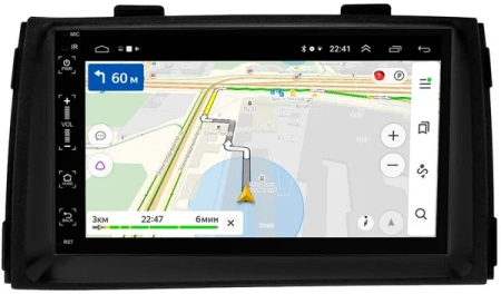 Магнитола в штатное место 2 din Kia Sorento II 2009-2012 Canbox 2/16 на Android 10 (5510-RP-KISRd-28)