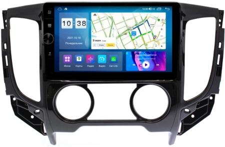 Parafar PF168LHDAV штатная магнитола Mitsubishi L200 2015-2019 (кондиционер), FIAT Fullback на Android 13 с 3GB, DSP, 4G