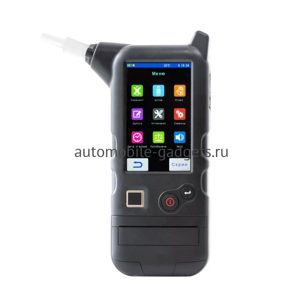 Профессиональный алкотестер Tigon P-8800 с принтером