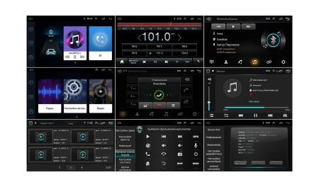 Штатная магнитола Renault, Лада универсальная  Wide Media LC9342ON-2/32 Штатная магнитола Renault, Лада универсальная  Wide Media LC9342ON-2/32