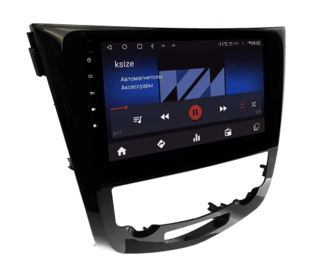 Штатная магнитола Nissan Qashqai, X-Trail 2014+ Wide Media MT1009QT-2/32 авто без Navi и 360