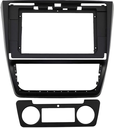 Штатная магнитола Canbox H-Line 7898-10-1341 для Skoda Yeti I 2009-2017 (с климат-контролем) на Android 10 (4G-SIM, 6/128, DSP, QLed) С крутилками