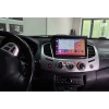 Штатная магнитола Canbox EVO 2K 5814-9057 для Mitsubishi L200 4, Pajero Sport 2 2008-2016 на Android 14 (4G-SIM, 4/64, DSP, QLed, AI, 360)