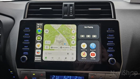 Навигационный блок для Toyota Land Cruiser Prado 150 на штатную магнитолу — NaviPilot CarPlay BOX 12 ULTRA для Toyota Land Cruiser Prado 150