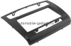 Магнитола в штатное место 2 din BMW 1 (E81, E82) Canbox L-Line 4476-RP-11-481-201 на Android 10 (4G-SIM, 3/32, TS18, DSP, QLed) (173х98)