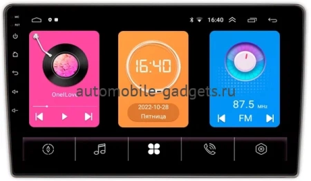 Штатная магнитола Kia Carens (2002-2006) OEM RS9-336 на Android 10