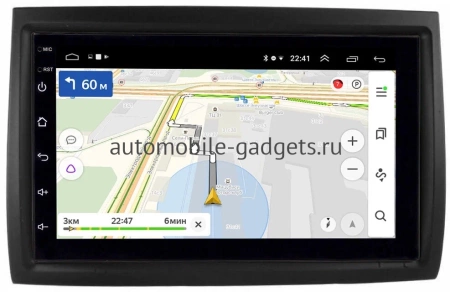 Citroen Jumper II 2006-2022 (для авто без оригинальной магнитолы) OEM 2/16 на Android 10 (GT7-RP-11-354-70)