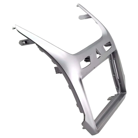 Штатное головное устройство Teyes CC3L 4/64 9 дюймов RM-9-0682 для Ravon R4 2016-2020 (серебряная, матовая) на Android 10 (4G-SIM, DSP, IPS)