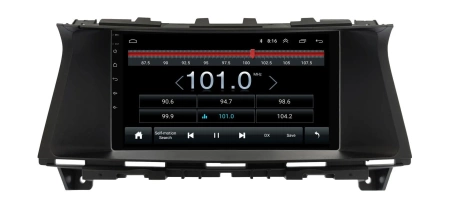 Штатная магнитола Honda Accord 2008 - 2012 Wide Media LC9776ON-1/16 (перенос БК, авто без DVD)