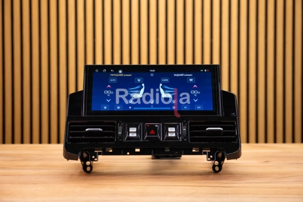Radiola RDL-LC200 High DH12 монитор 12,3" для Toyota Land Cruiser 200 2015+ на Android 13 c 8GB, 4G