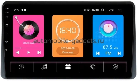 Renault Duster 2 2020-2024 (для авто без монитора) OEM RK10-1095 на Android 10 (CarPlay, AHD, 1/32)