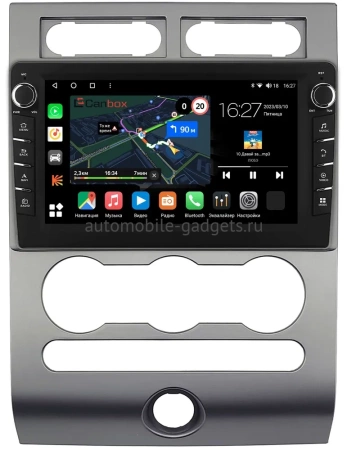 Штатная магнитола Ford Expedition 3 2006-2017 Canbox M-Line 7831-9-2940 на Android 10 (4G-SIM, 2/32, DSP, IPS) С крутилками