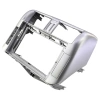 Штатная магнитола Canbox M-Line 5610-9003 для Toyota Land Cruiser Prado 150 2009-2013 (серебристая, для авто с усилителем) на Android 10 (4G-SIM, 2/32, DSP, QLed, Tesla)