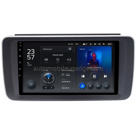 Штатное головное устройство Teyes X1 WIFI 2/32 9 дюймов RM-9-1427 для Nissan Leaf 2 2017-2024 на Android 8.1 (DSP, IPS, AHD)