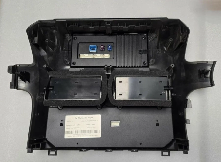 Магнитола для Lexus GX460 2009-2019 Carmedia BNR-16GXMEG12 Android 13, 8ГБ-128ГБ, SIM-слот, CarPlay 