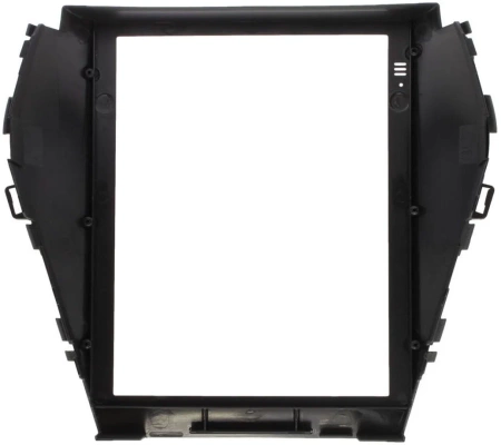 Штатное головное устройство Hyundai Santa Fe 3 2012-2018 Canbox PRO-Line (Tesla style) 9.7 дюймов 8/256 7883-HY240A на Android 13 (4G-SIM, DSP, QLed)