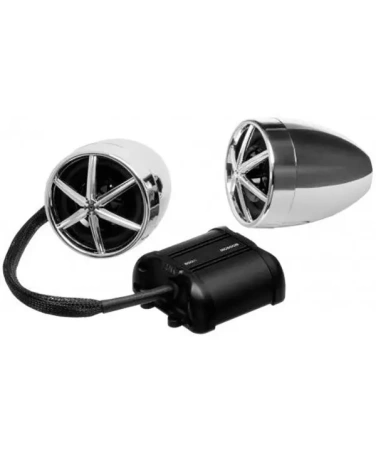 Аудиосистема BOSS Audio Marine MC600b (2 динамика 3", 800 Вт. Bluetooth)