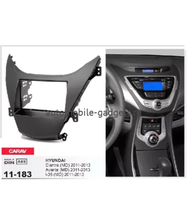 Переходная рамка CARAV 11-183 HYUNDAI Elantra (MD) / Avante (MD) 2010-2013