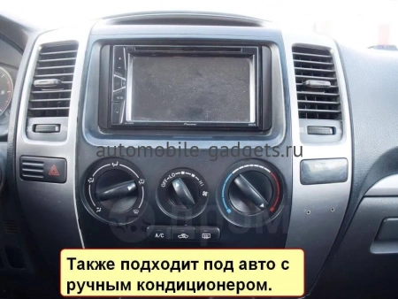 Штатная магнитола OEM GT9-1298 для Lexus GX 470 2002-2009 на Android 10
