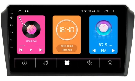 Штатная магнитола Mazda 3 (BK), Axela (2003-2009) OEM RS9-9032 на Android 10