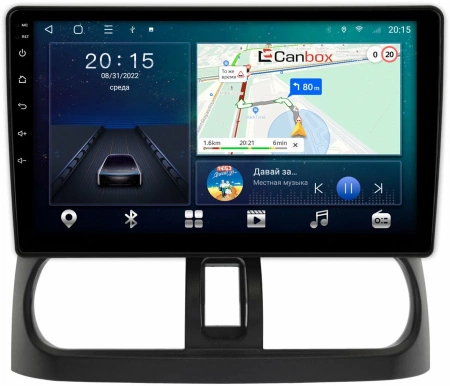 Nissan Sunny (B15) 1998-2004 Canbox L-Line 4170-10-2377 на Android 10 (4G-SIM, 2/32, TS18, DSP, QLed)