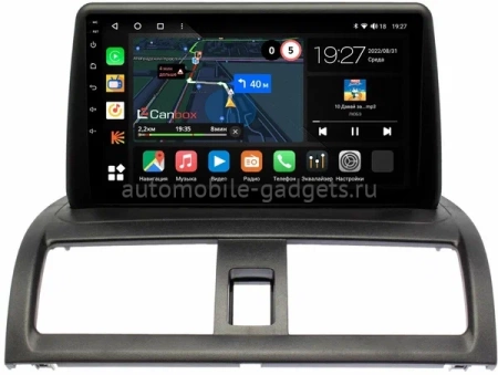 Штатная магнитола Honda Accord 7 2002-2008 (взамен верхнего бардачка) Canbox M-Line 4544-9-HO171N на Android 10 (4G-SIM, 2/32, DSP, QLed)