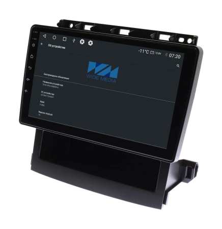 Штатная магнитола Subaru Impreza, XV 2017+, Forester 2018+ Wide Media MT9385QT-2/32 (правый руль)