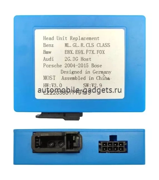 Wide Media MT8002QU-6/128 Штатный монитор 12.3" для Porsche Cayenne 2010-2017 на Android 10, 6/128Гб, DSP, 4G