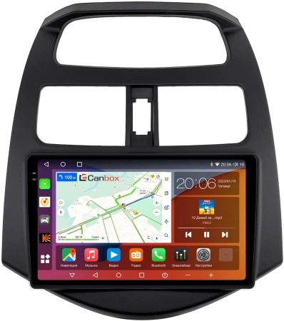 Штатная магнитола Ravon R2 2016-2020 (матовая) Canbox H-Line 2K 4180-9-180 на Android 10 (4G-SIM, 4/32, DSP, QLed)