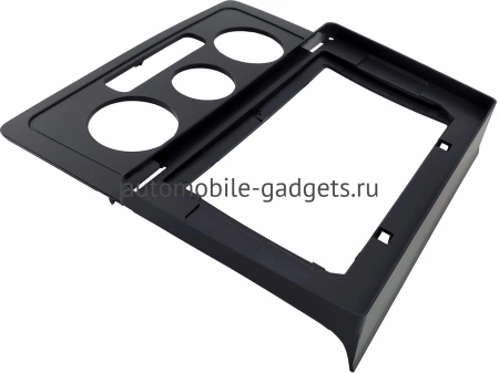 Штатное головное устройство Teyes CC2L PLUS 1/16 10 дюймов RM-10-3360 для Volkswagen Caddy 3 2004-2015 (авто без климат-контроля) на Android 8.1 (DSP, IPS, AHD)