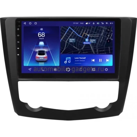 Штатное головное устройство Teyes X1 WIFI 2/32 9 дюймов RM-9-6160 для Renault Kadjar 2015-2024 на Android 8.1 (DSP, IPS, AHD)