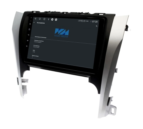 Штатная магнитола Toyota Camry 2012 - 2014 Wide Media MT9084QT-2/32 для любой комплектации авто