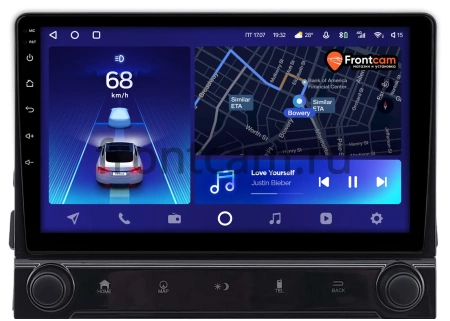 Штатное головное устройство Honda UR-V, Avancier 2 2016-2025 Teyes CC2 PLUS 4/32 9 дюймов RM-9-2144 на Android 10 (4G-SIM, DSP, QLed)